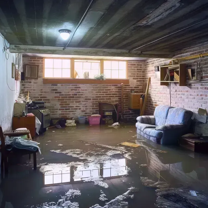 Flooded Basement Cleanup in Waurika, OK